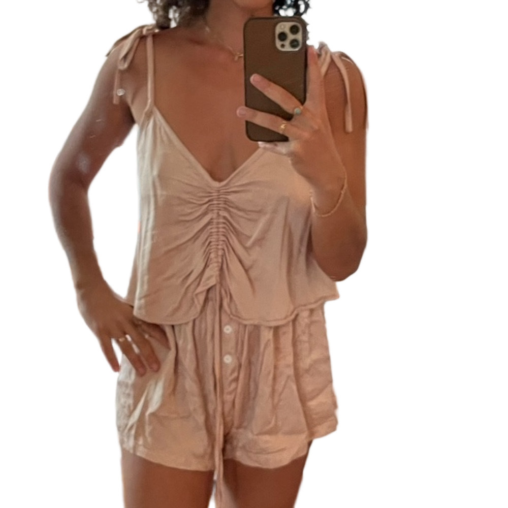 Archived Set: Myrah Peñaloza Nidra Silk Sleeper 2 piece - Picture 6 of 6